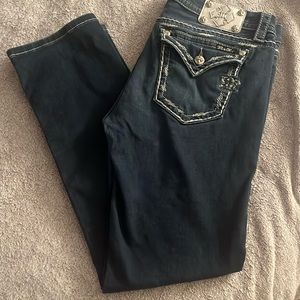 Miss Me Mid-Rise Easy Straight